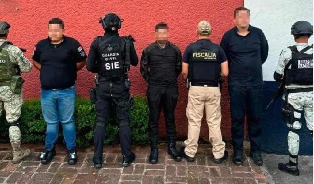 Vinculan a proceso a 'falsos' policías que intentaron evitar detención del secretario del ayuntamiento de Jiquilpan