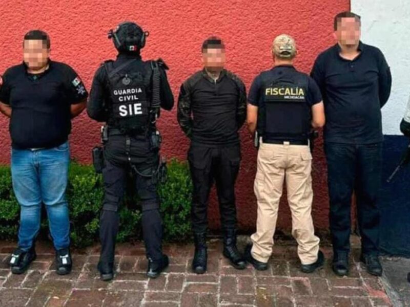 Vinculan a proceso a 'falsos' policías que intentaron evitar detención del secretario del ayuntamiento de Jiquilpan