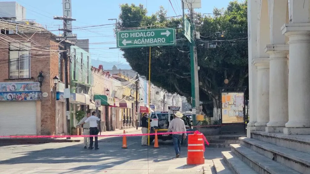 Violencia en Zinapécuaro responde a pugna entre el CJNG y el Cártel X