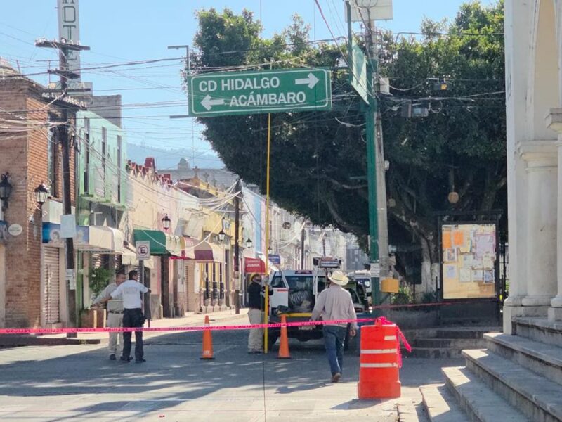 Violencia en Zinapécuaro responde a pugna entre el CJNG y el Cártel X