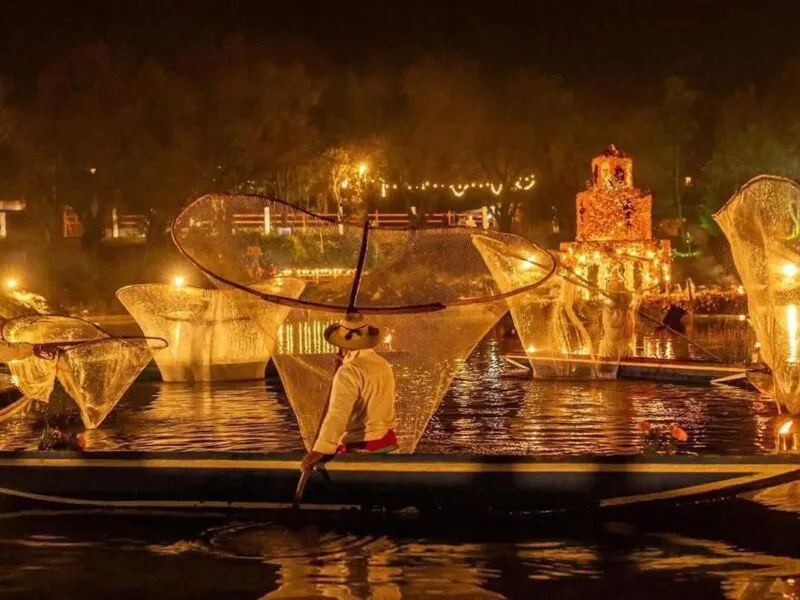 Vive la Semana de Noche de Muertos en los Manantiales de Urandén