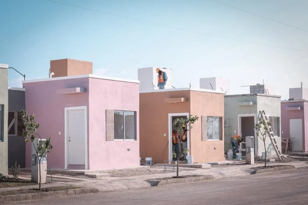 Viviendas Bienestar construcción SEDATU 2025