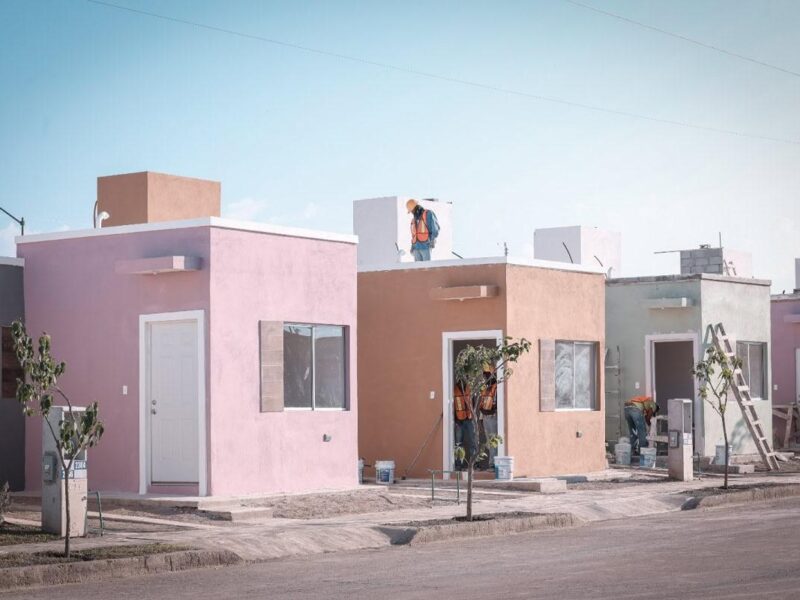 Viviendas Bienestar construcción SEDATU 2025