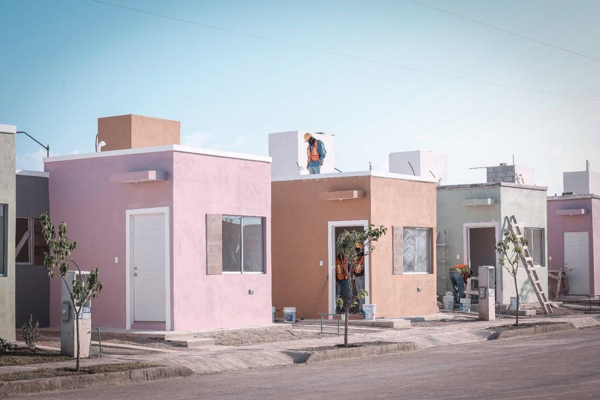 Viviendas Bienestar construcción SEDATU 2025