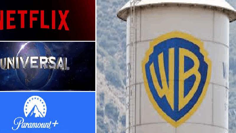 Warner Bros. Discovery confirma que si está a la venta; Netflix, Paramount y Comcast entre los posibles compradores