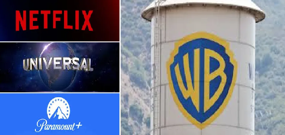 Warner Bros. Discovery confirma que si está a la venta; Netflix, Paramount y Comcast entre los posibles compradores