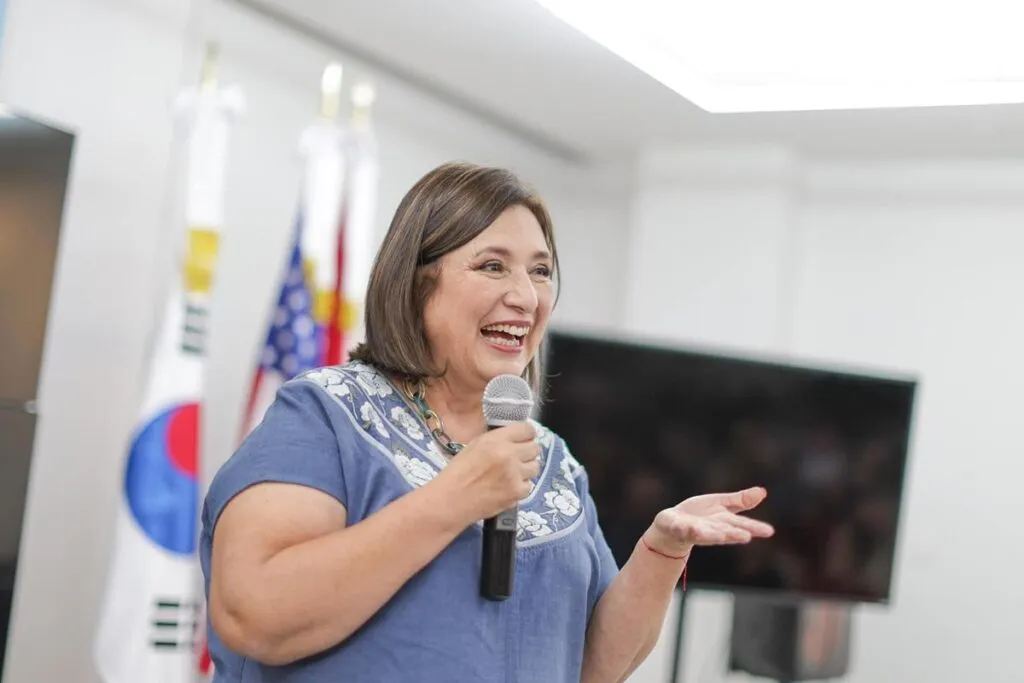 Xóchitl Gálvez acusa que Sheinbaum ignoró alerta sobre huachicol fiscal en debate presidencial