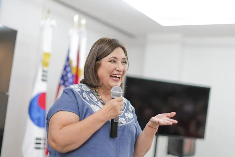 Xóchitl Gálvez acusa que Sheinbaum ignoró alerta sobre huachicol fiscal en debate presidencial