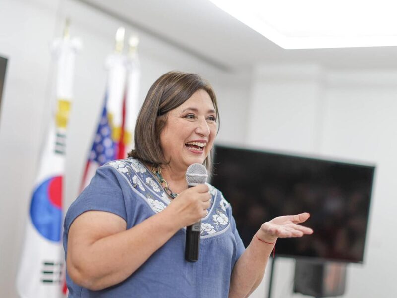 Xóchitl Gálvez acusa que Sheinbaum ignoró alerta sobre huachicol fiscal en debate presidencial
