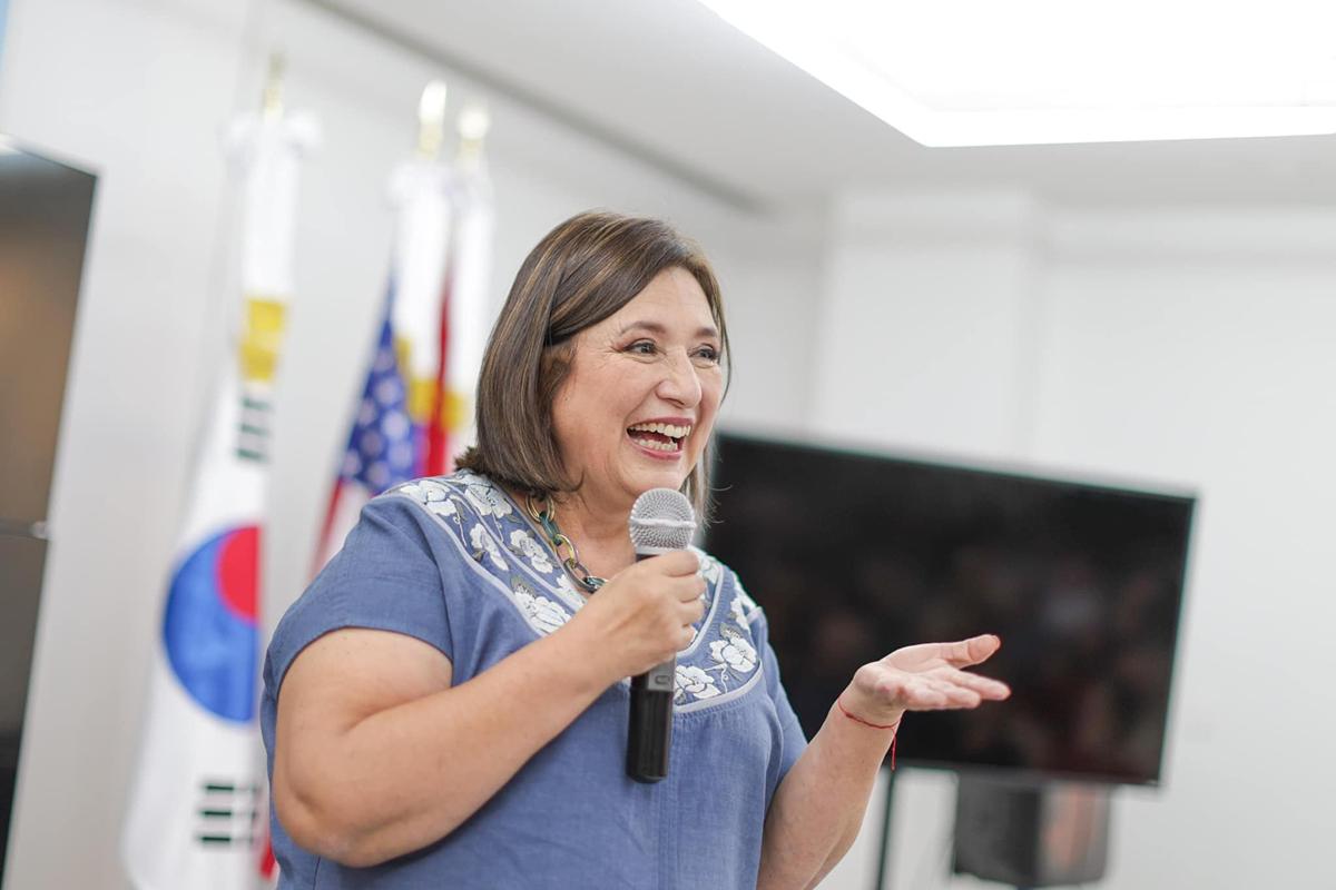 Xóchitl Gálvez acusa que Sheinbaum ignoró alerta sobre huachicol fiscal en debate presidencial