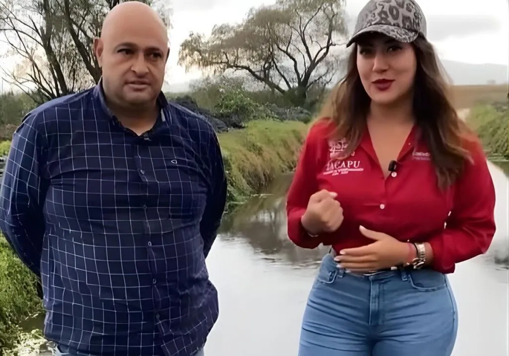 Zacapu avanza con obras de desazolve en beneficio del campo y los productores locales: Mónica Valdez