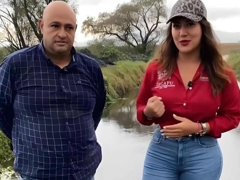 Zacapu avanza con obras de desazolve en beneficio del campo y los productores locales: Mónica Valdez