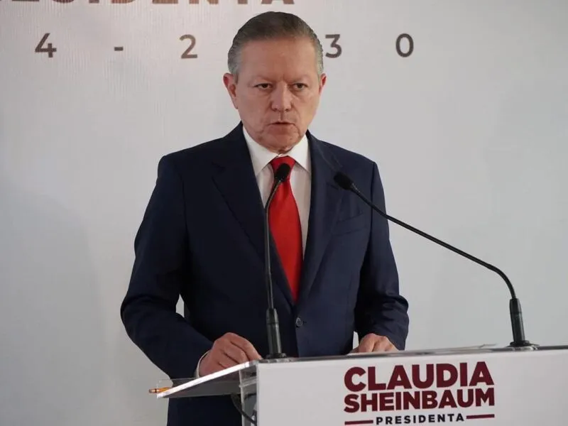 Acusa Zaldívar a deudores fiscales de campaña contra la Ley de Amparo