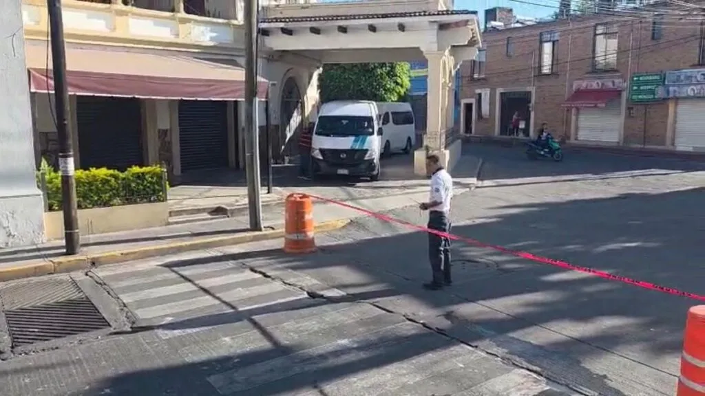 Zinapécuaro en zozobra tras balacera reportada esta madrugada