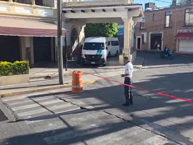 Zinapécuaro en zozobra tras balacera reportada esta madrugada
