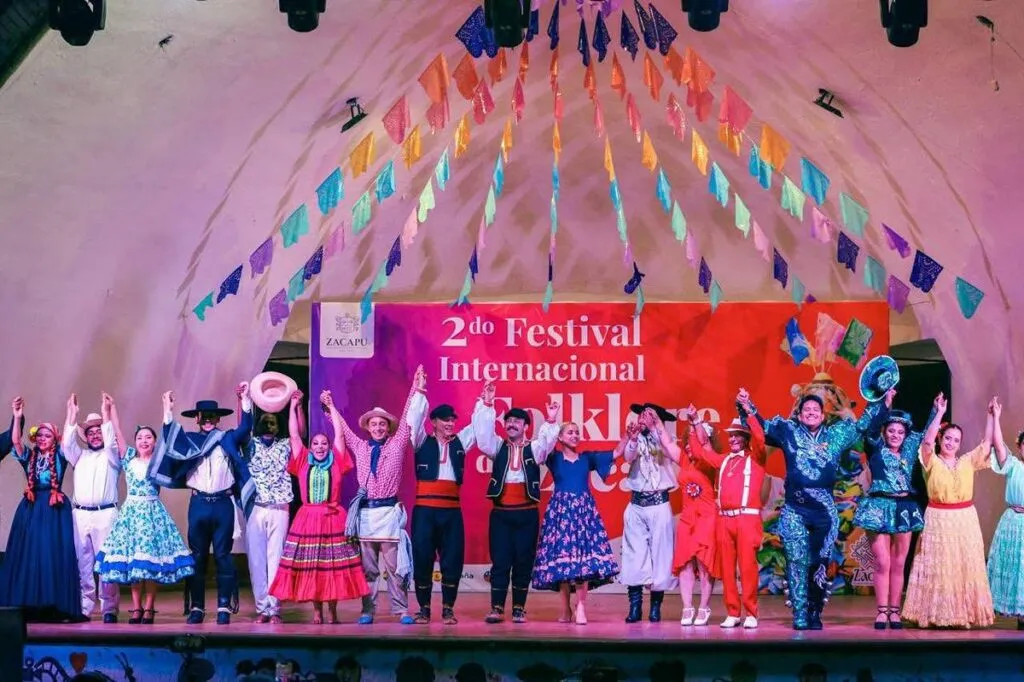 2do Festival Internacional del Folklore en Zacapu