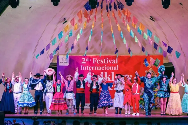 2do Festival Internacional del Folklore en Zacapu