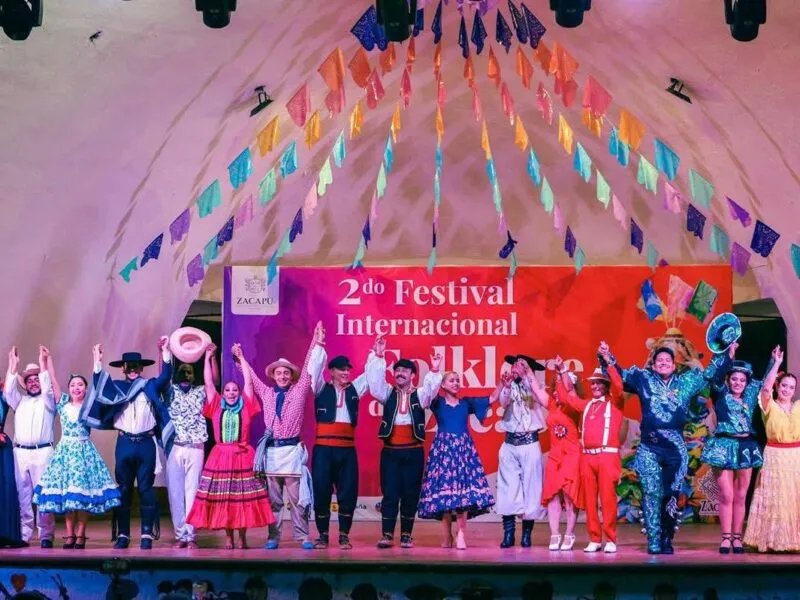 2do Festival Internacional del Folklore en Zacapu
