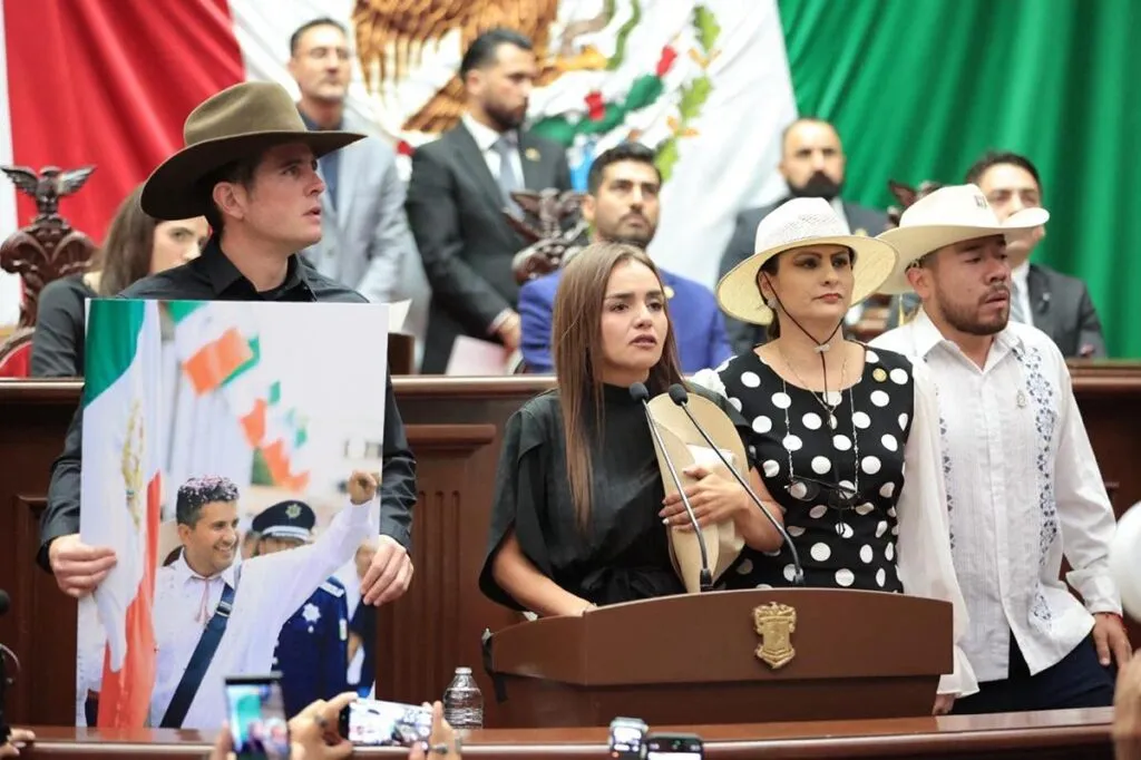 76 Legislatura designa a Grecia Itzel Quiroz García como presidenta sustituta de Uruapan-1