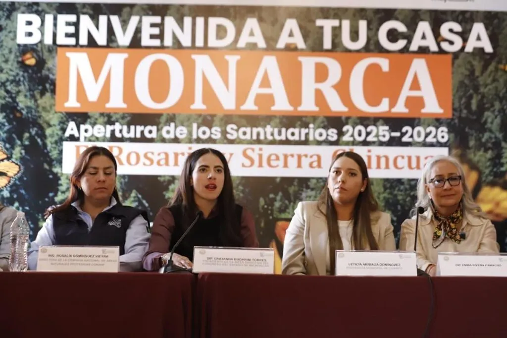 76 Legislatura fortalece acciones en pro de santuarios de la mariposa monarca