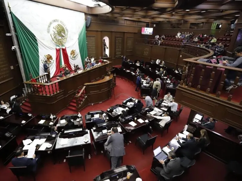 76 Legislatura reconoce la vida libre de corrupción en la Constitución Política de Michoacán