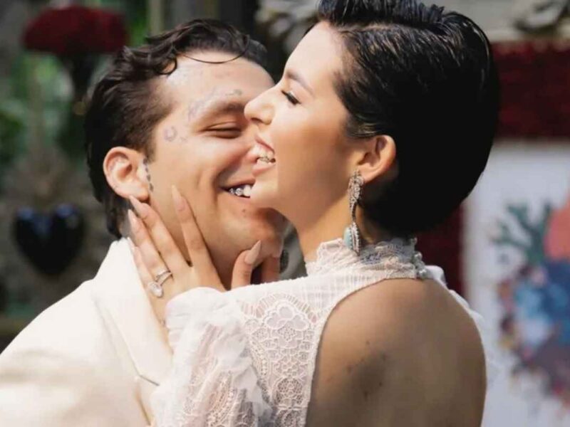 Christian Nodal y Ángela Aguilar anuncian su boda religiosa en 2026, la cual será "a puertas abiertas" en Zacatecas 123