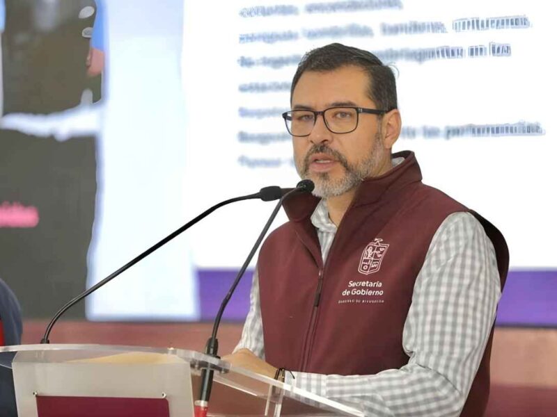 Nueva petición para que secretario de Seguridad de Michoacán se presente ante el Congreso, ahora vía comparecencia