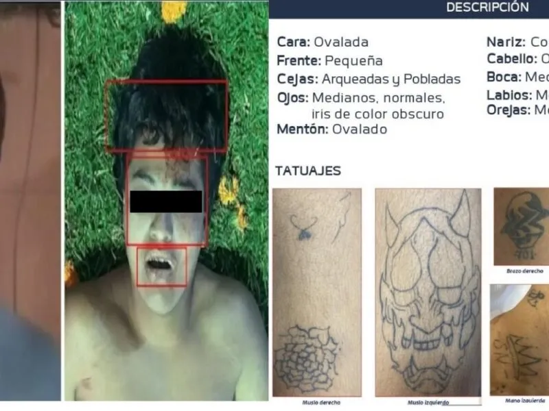 FGE se contradice sobre identidad del asesino de Carlos Manzo; presentan a joven sin tatuajes