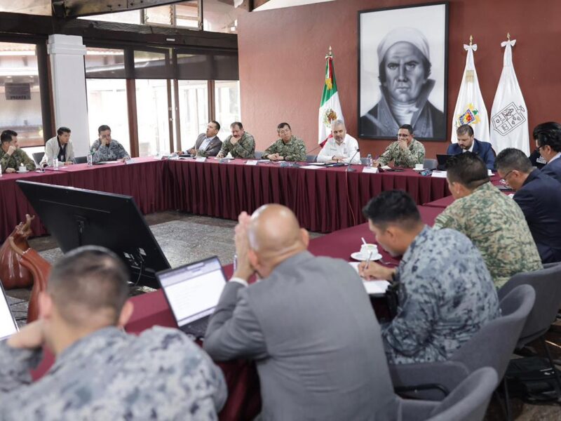 A la baja homicidio doloso en noviembre; Plan Michoacán genera Resultados: Bedolla