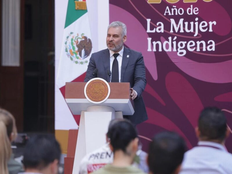 A mí también me mataron a mi padre: Bedolla al hablar de Manzo