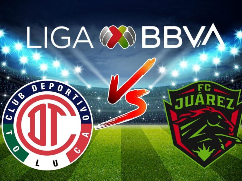 ¿A qué hora y dónde ver la vuelta de Cuartos de Final entre Toluca vs Juárez?