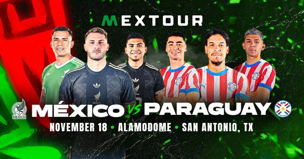 A qué hora y por dónde ver EN VIVO, México vs Paraguay rumbo al Mundial 2026