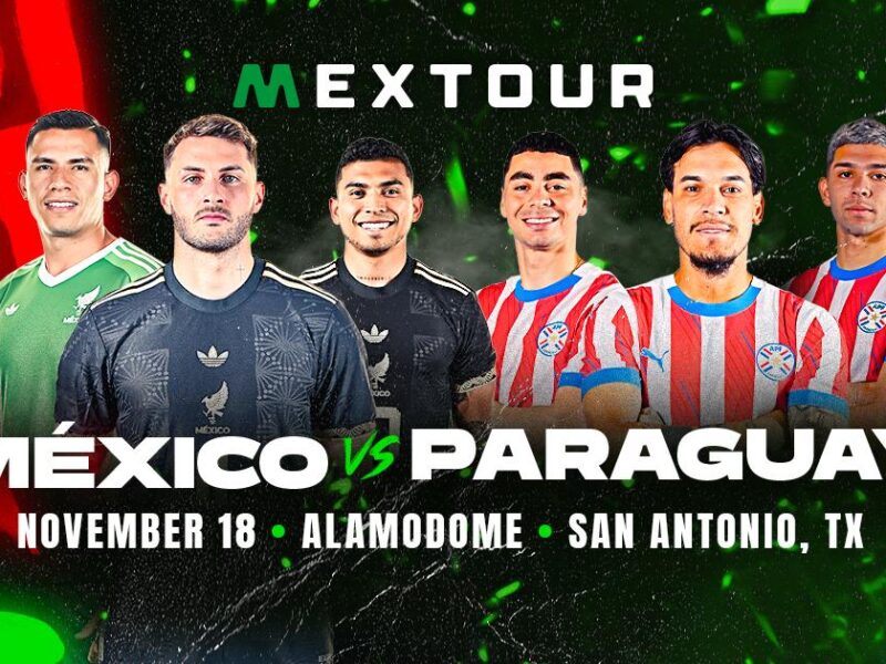 A qué hora y por dónde ver EN VIVO, México vs Paraguay rumbo al Mundial 2026
