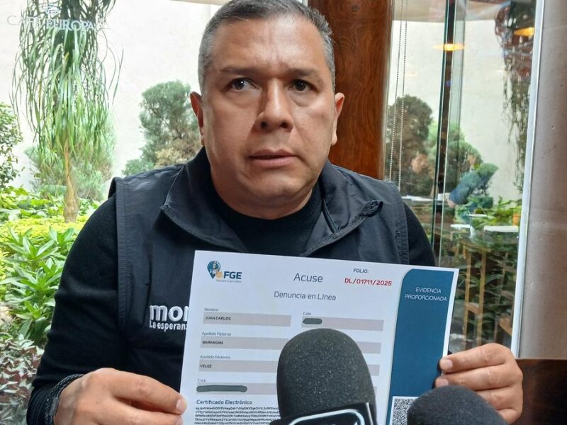 A quien se debe investigar es a los hermanos Valencia: Barragán