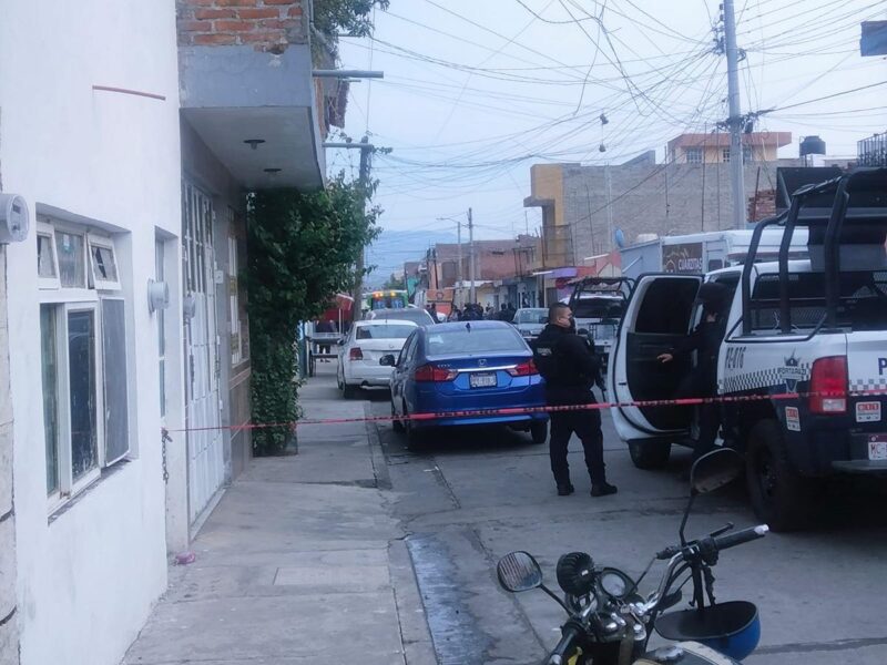 A tiros fue asesinado un adolescente de 14 años en Zamora