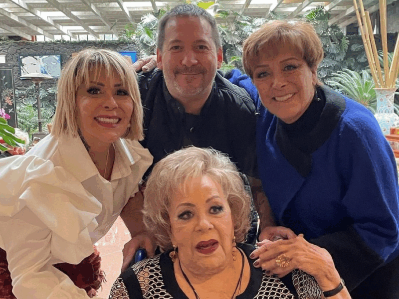 A un año sin Silvia Pinal: el homenaje íntimo de Sylvia Pasquel y el mensaje de Alejandra Guzmán
