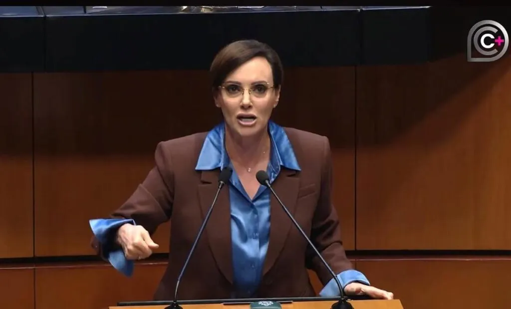 “A ver tú, idiota, llora por Carlos Manzo”: Lilly Téllez critica a Fernández Noroña en el Senado