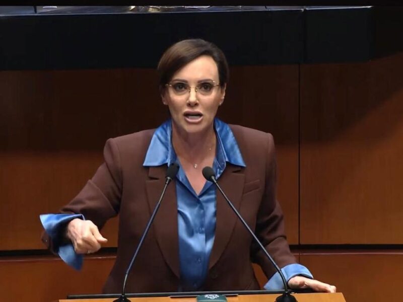 Lilly Téllez critica a Noroña “A ver tú, idiota, llora por Carlos Manzo”