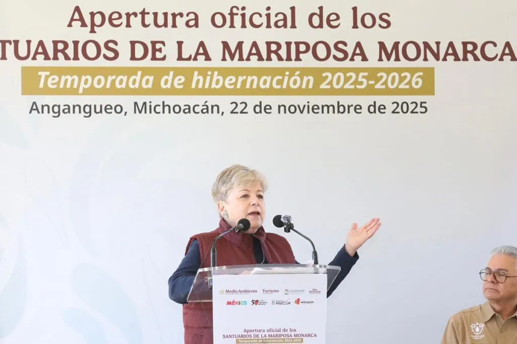 abren santuarios de la Monarca; llaman a EUA y Canadá a acciones de conservación