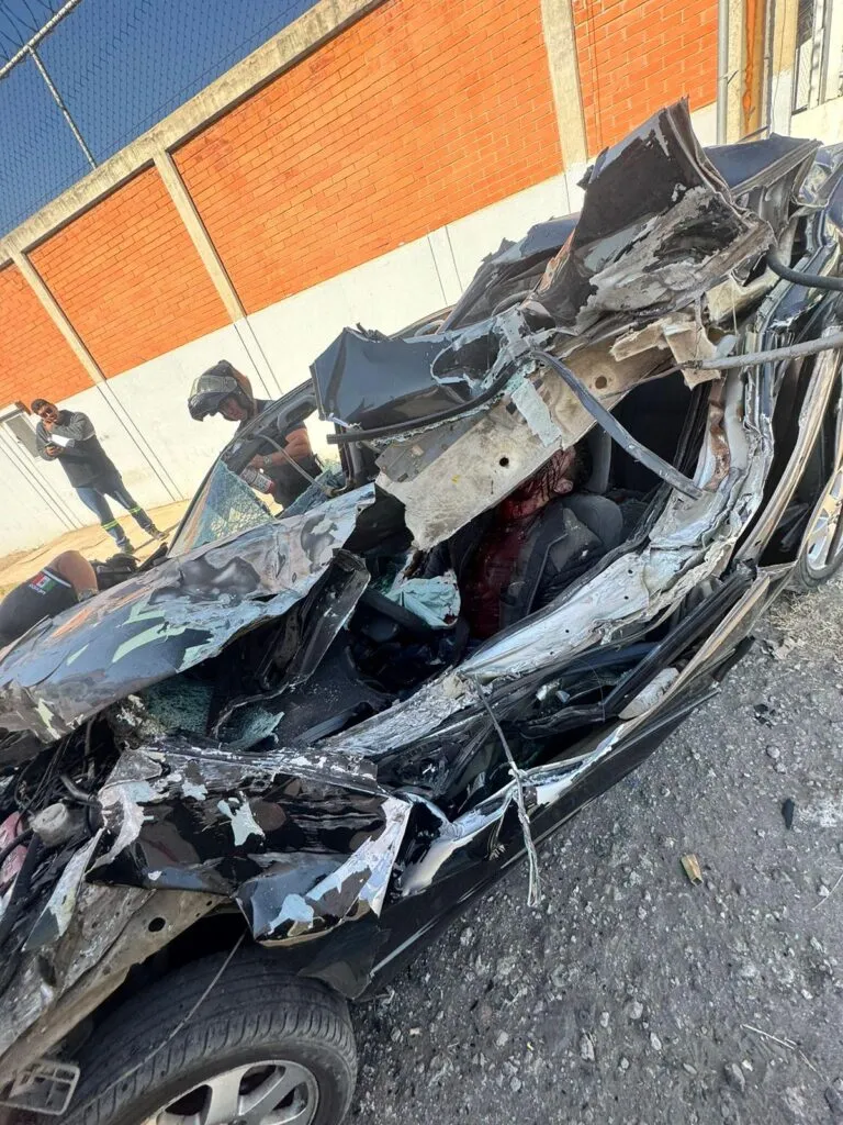 accidente en la Morelia-Salamanca deja a conductor herido de gravedad