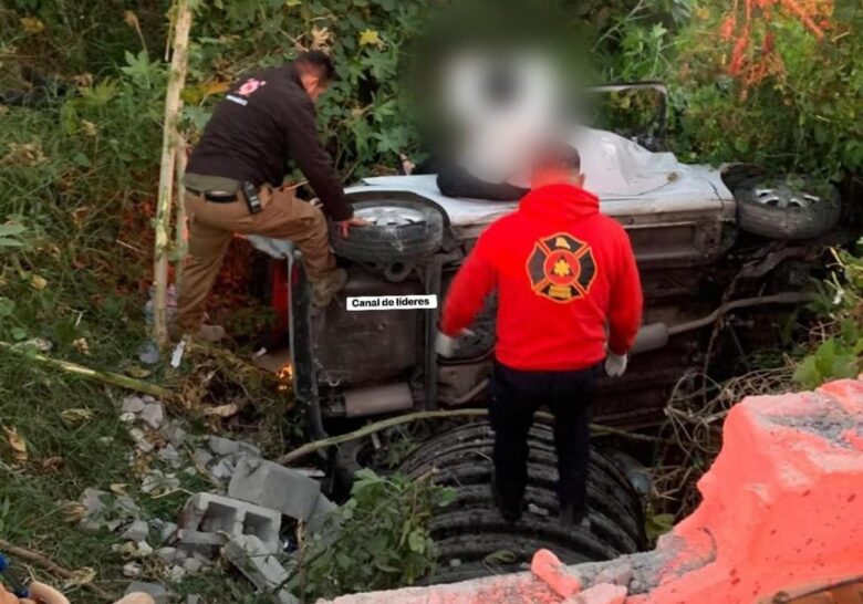 accidente vial en Jiquilpan 1