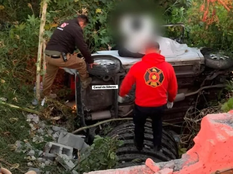 accidente vial en Jiquilpan 1