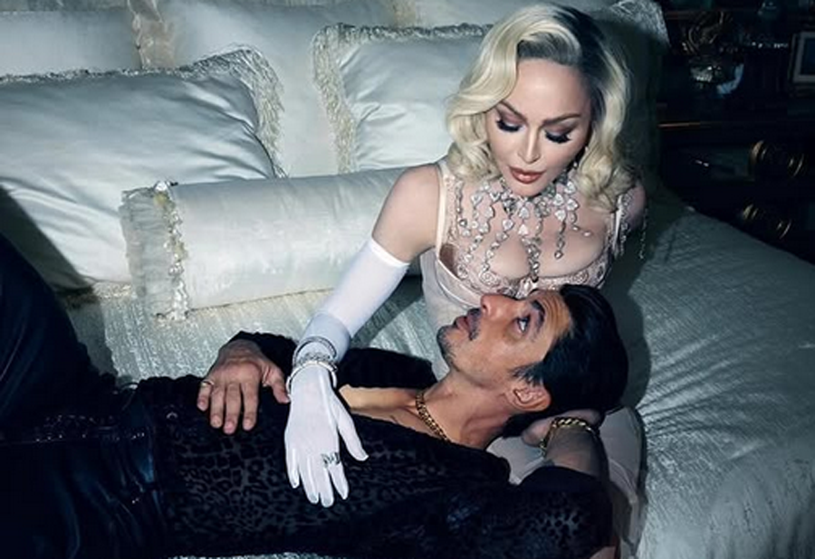 Alberto Guerra reflexiona como padre y reacciona a elogios tras proyecto con Madonna-1