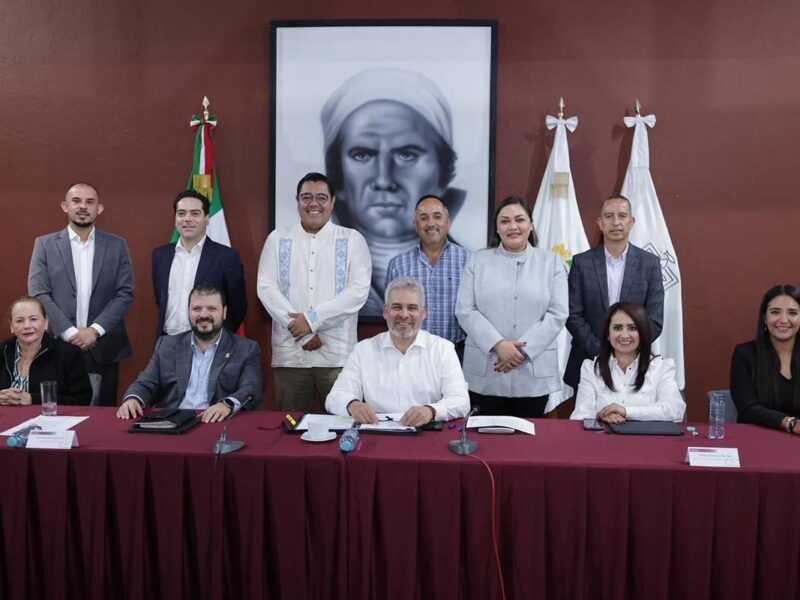 Alcaldes de Movimiento Ciudadano se unen al Plan Michoacán por la Paz