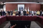 Alcaldes del PRD ratifican alianza con Ramírez Bedolla y el Plan Michoacán
