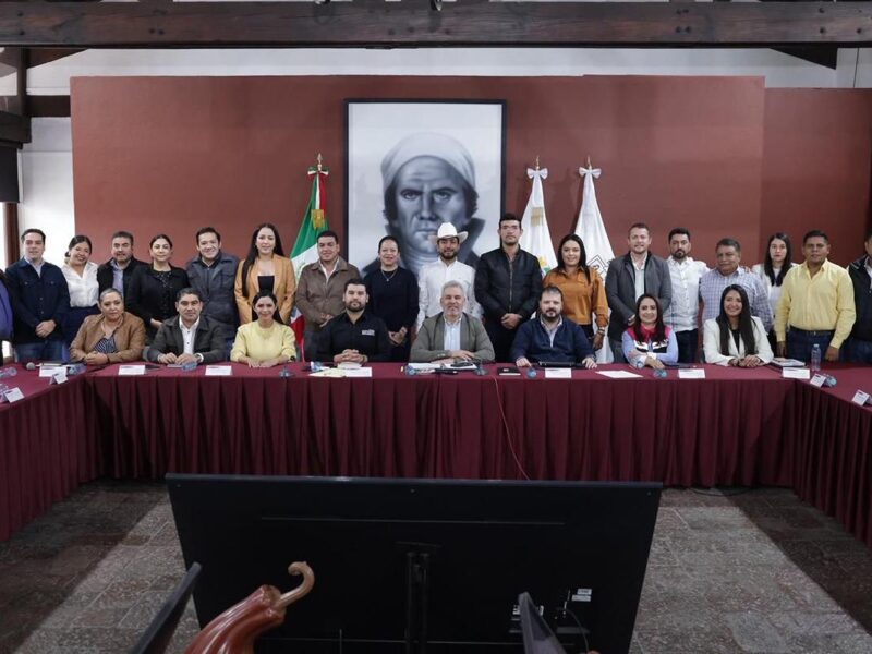 Alcaldes del PRD ratifican alianza con Ramírez Bedolla y el Plan Michoacán