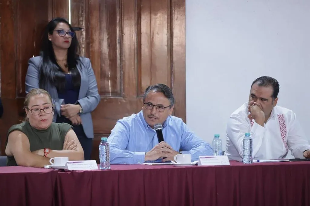 Alcaldes del PRI cierran filas y agradecen apoyo con el Plan Michoacán-2