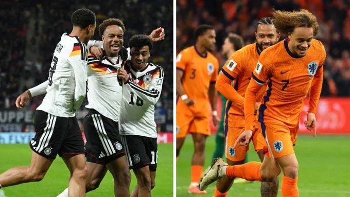 Alemania Países Bajos Mundial 2026