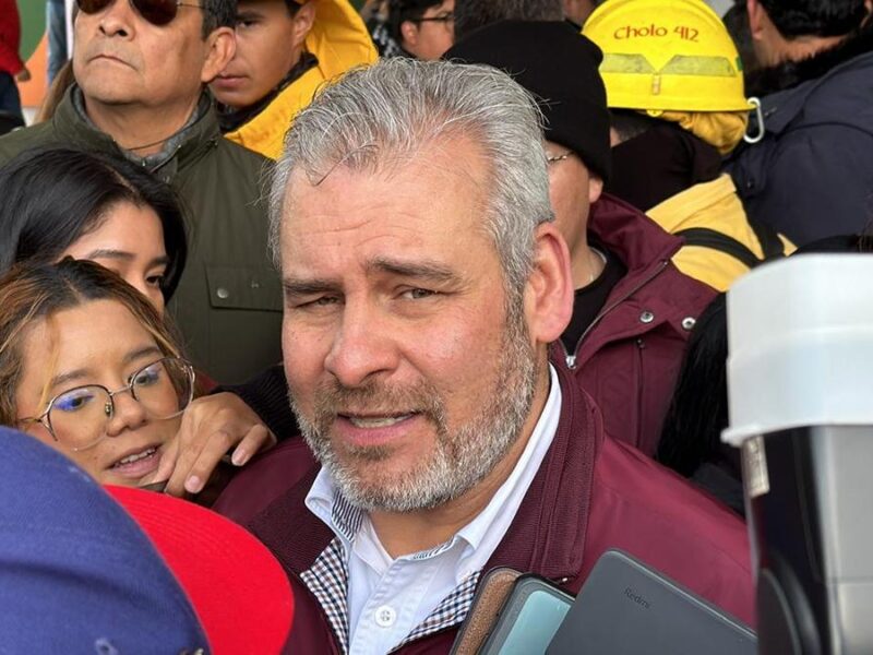Algunos presidentes municipales estarían detrás de manifestación de agricultores en Michoacán: Bedolla