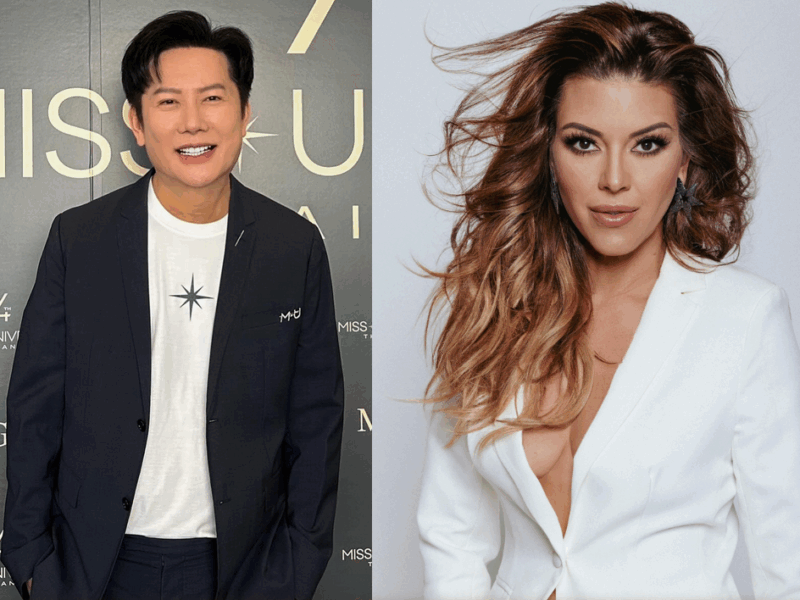 Alicia Machado arremete contra Nawat Itsaragrisil